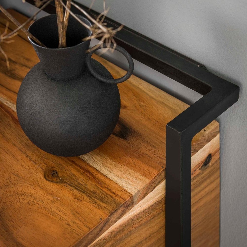 Bedside table with 1 open compartment Side Table - myhomestore.com.pk