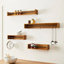 Bekins Reversible Wall Shelves - myhomestore.com.pk