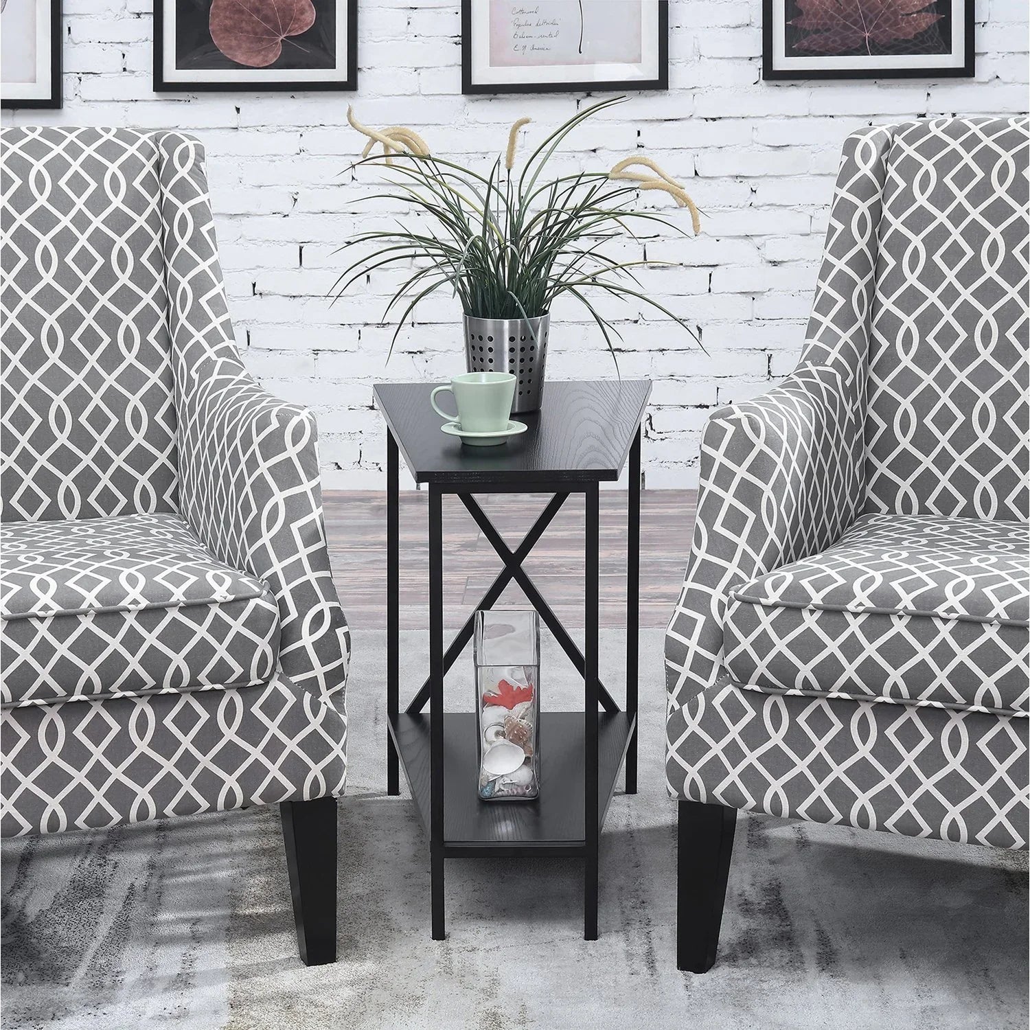 Convenience Concepts Wedge End side Table - myhomestore.com.pk