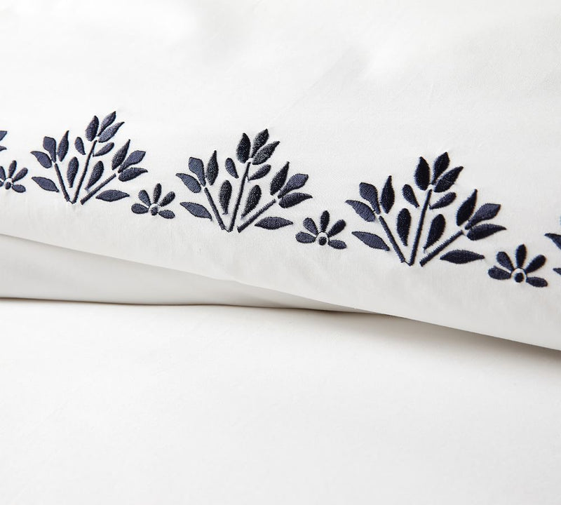 Blossom Embroidery Duvet Set