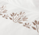 Blossom Embroidery Duvet Set - myhomestore.com.pk