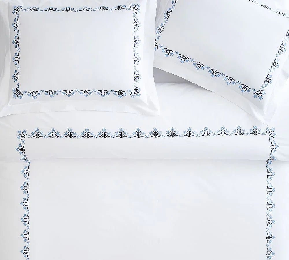 Blossom Embroidery Duvet Set - myhomestore.com.pk