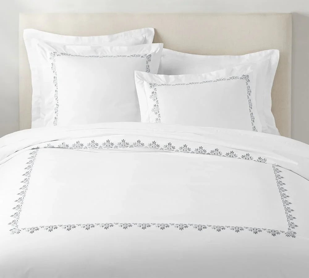 Blossom Embroidery Duvet Set - myhomestore.com.pk