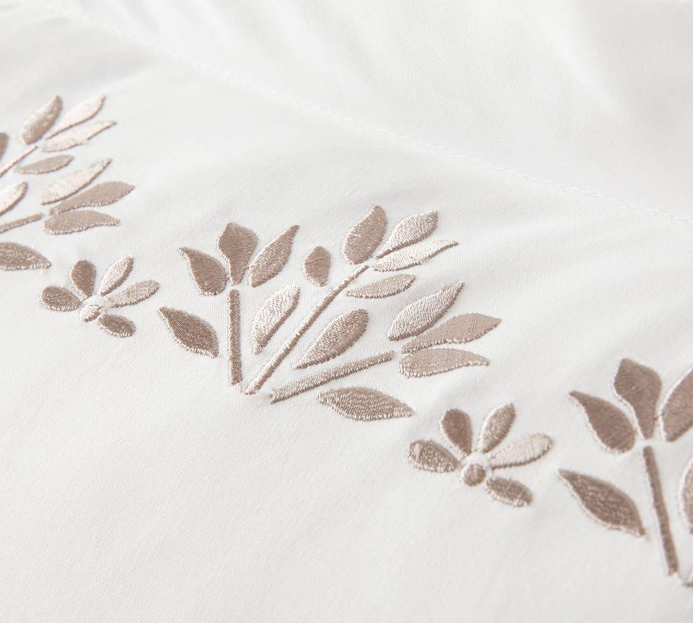 Blossom Embroidery Duvet Set - myhomestore.com.pk
