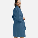 Spa Robe with Quilted Design Bath Robe - myhomestore.com.pk