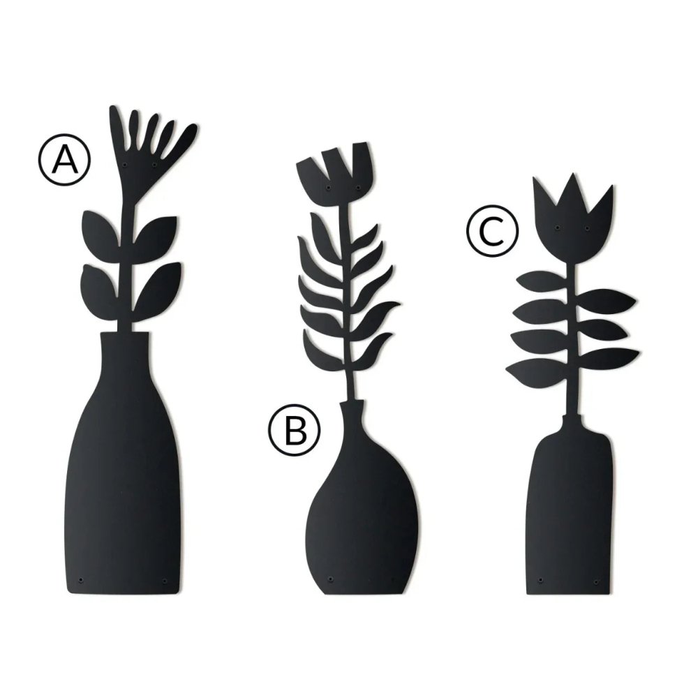 Blumen Metal Wall Decor - myhomestore.com.pk