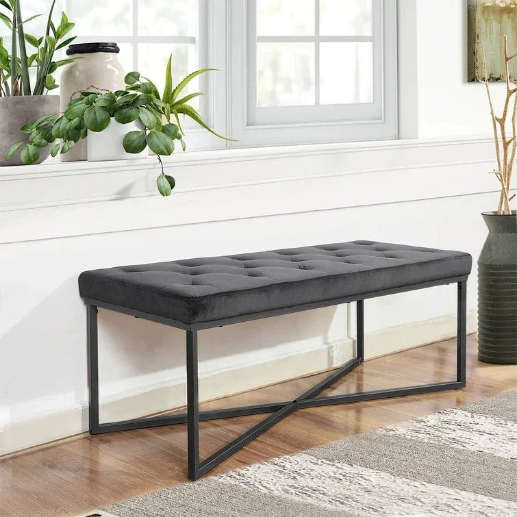 Brantley Upholstered Bench - myhomestore.com.pk