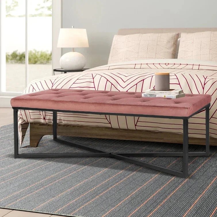 Brantley Upholstered Bench - myhomestore.com.pk
