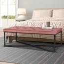 Brantley Upholstered Bench - myhomestore.com.pk