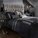Luxury Sequence Bridal Bedding Duvet Black Color with Filling - myhomestore.com.pk