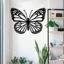 Buterfly Metal Wall Decor - myhomestore.com.pk
