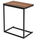 Industrial Styled C Shaped Side End Table - myhomestore.com.pk