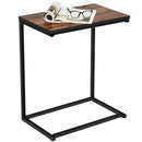 Industrial Styled C Shaped Side End Table - myhomestore.com.pk