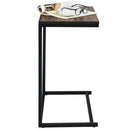 Industrial Styled C Shaped Side End Table - myhomestore.com.pk