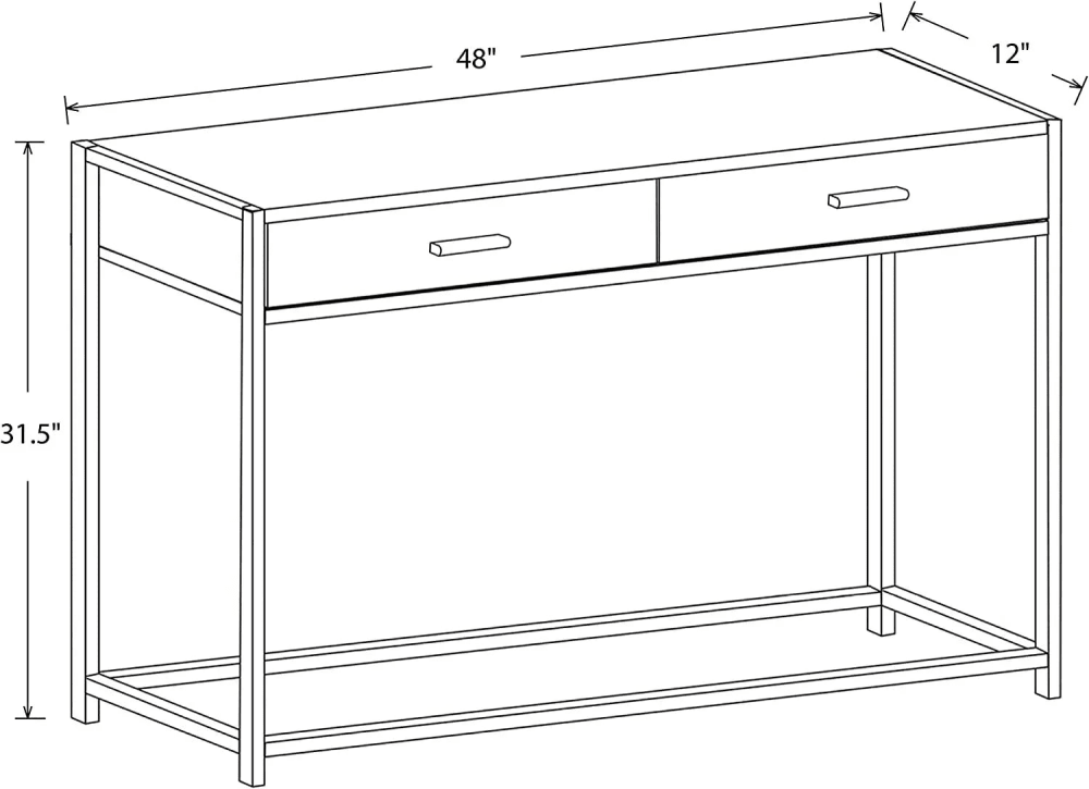 Console Sofa Couch Table - myhomestore.com.pk
