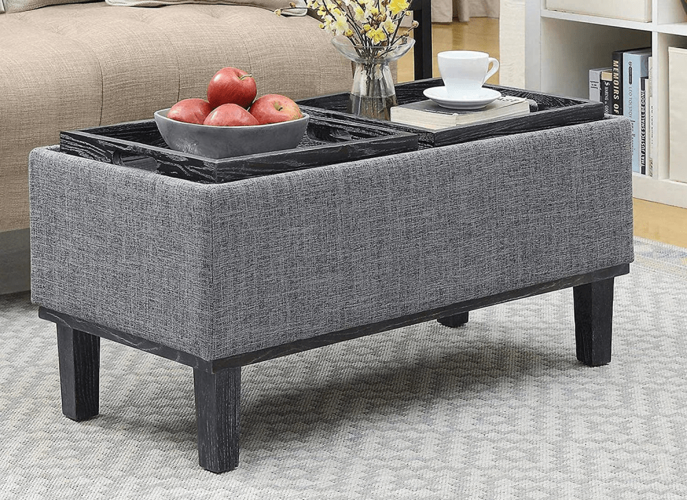 Convenience Concepts Storage Ottoman - myhomestore.com.pk