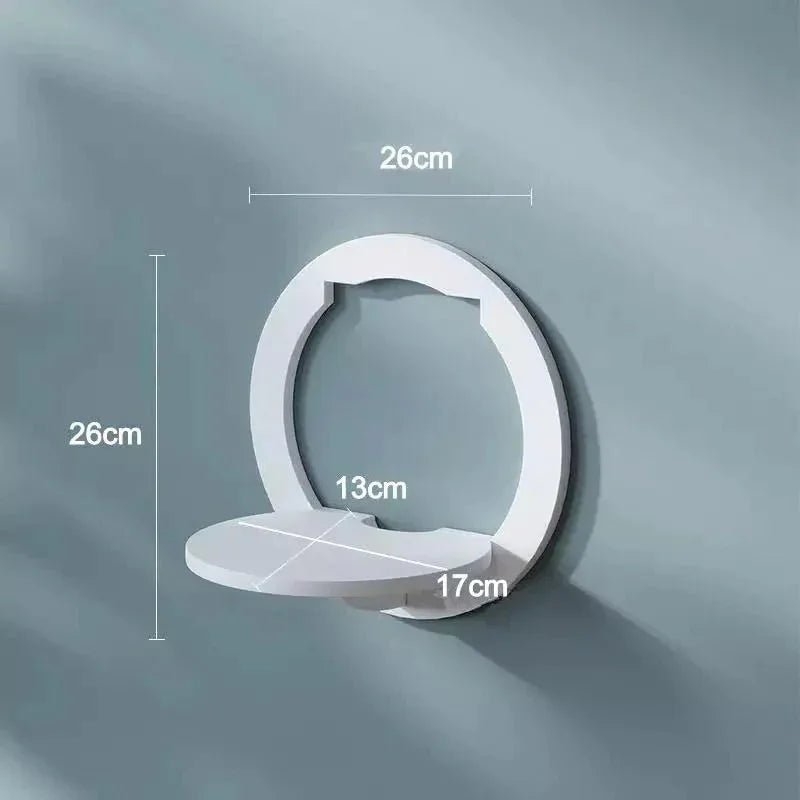 Creative Wall Mounted Shelf - myhomestore.com.pk