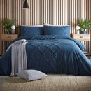 Crisscross Tufted Cotton Duvet Set - myhomestore.com.pk