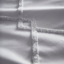 Crisscross Tufted Cotton Duvet Set - myhomestore.com.pk