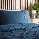 Crisscross Tufted Cotton Duvet Set - myhomestore.com.pk