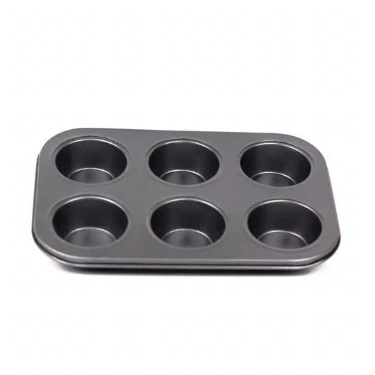 Cup cake And Muffin Non - stick Baking Tray - myhomestore.com.pk