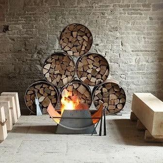 Curve Fire Bucket - myhomestore.com.pk