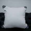 Cushion with Leather work - myhomestore.com.pk