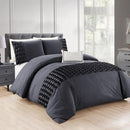 Twisted Pleated Duvet Set - myhomestore.com.pk