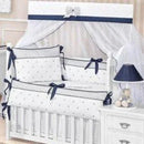 Baby Cot Set( Polka Dots) - myhomestore.com.pk