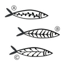Gobius fish Metal Wall Decor - myhomestore.com.pk