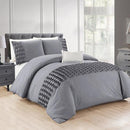 Twisted Pleated Duvet Set - myhomestore.com.pk