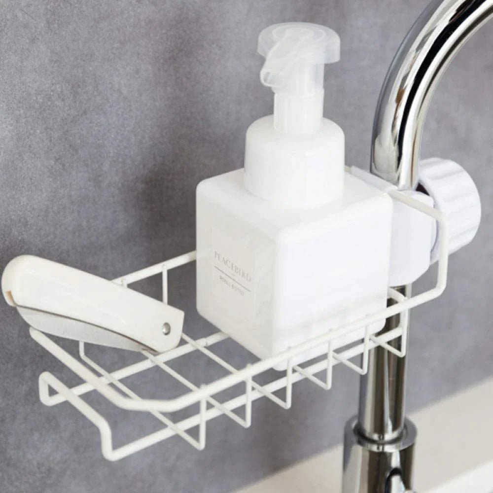 Dazzling Metal Faucet Rack - myhomestore.com.pk
