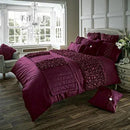 Luxury Purple Weavian Bridal Bedding Duvet Set - myhomestore.com.pk