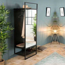 Hallway Coat Rack With Mirror - myhomestore.com.pk