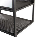 Hallway Coat Rack With Mirror - myhomestore.com.pk