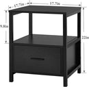 Metal Bed Frame with 2 Side Tables – Stylish & Durable - myhomestore.com.pk