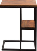 E Shaped Side Table - myhomestore.com.pk