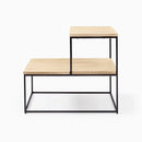 Streamline Tiered Side Table - myhomestore.com.pk