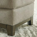 Jute Storage Ottoman with Tray 20" x 20" - myhomestore.com.pk