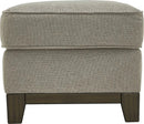Jute Storage Ottoman with Tray 20" x 20" - myhomestore.com.pk