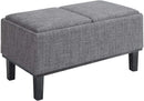 Convenience Concepts Storage Ottoman - myhomestore.com.pk