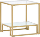 Minimalist Design Living Room Golden End Table - myhomestore.com.pk