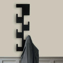 Wall Mounted Vertical Coat Storage Rack - myhomestore.com.pk