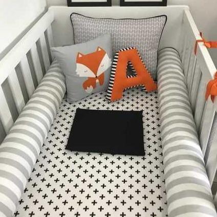 Fox Baby Cot Set - myhomestore.com.pk