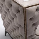 Set of 2 Velvet Wing Chairs – Comfortable & Stylish Accent - myhomestore.com.pk