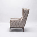 Set of 2 Velvet Wing Chairs – Comfortable & Stylish Accent - myhomestore.com.pk