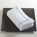 Embroidery With Baratta Stitch Napkins (Pack of 6) - myhomestore.com.pk