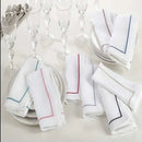 Embroidery With Baratta Stitch Napkins (Pack of 6) - myhomestore.com.pk