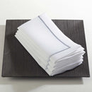 Embroidery With Baratta Stitch Napkins (Pack of 6) - myhomestore.com.pk