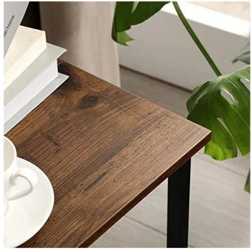End Table, Telephone Table with 3 Shelves - myhomestore.com.pk